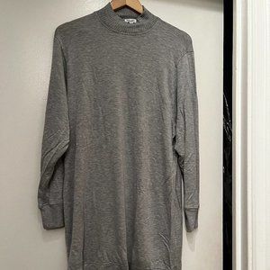 Splendid Sweater Dress - Gray -Size Medium